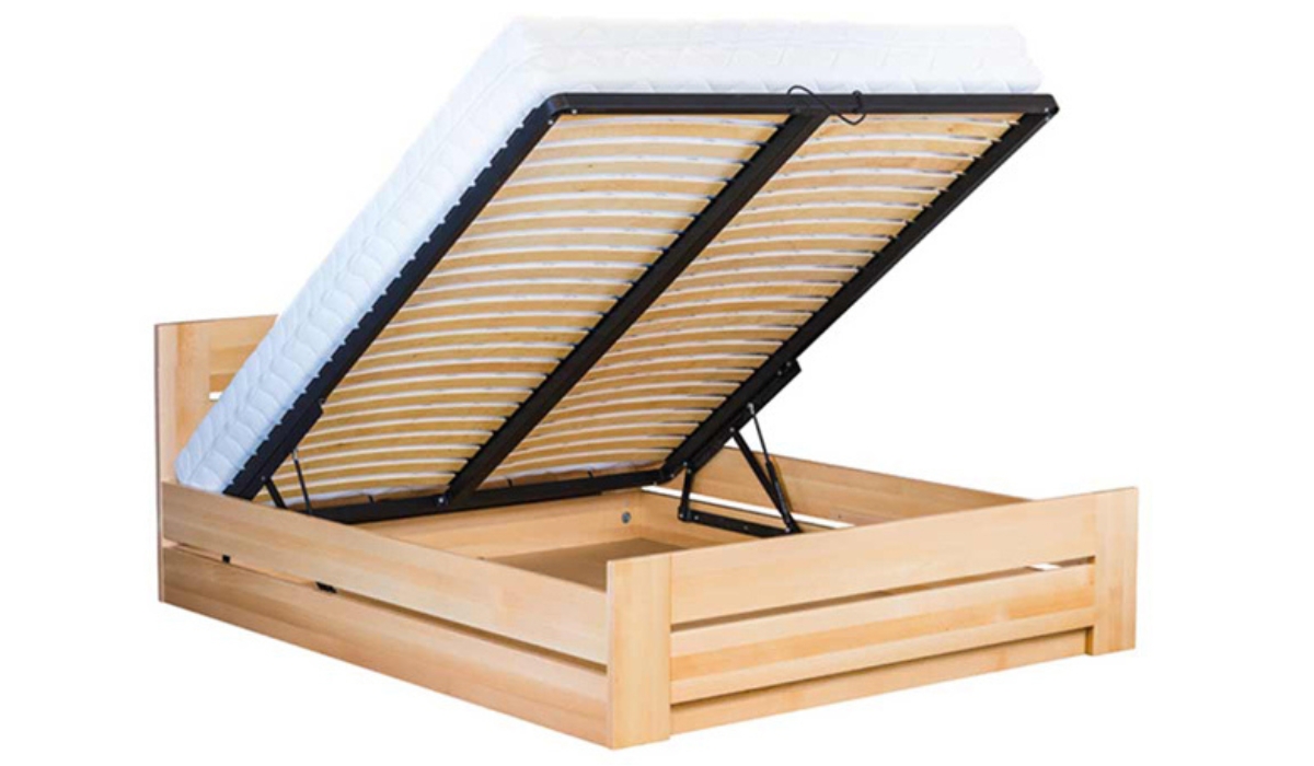 Specyfikacja stelaża łóżka LK198 BOX